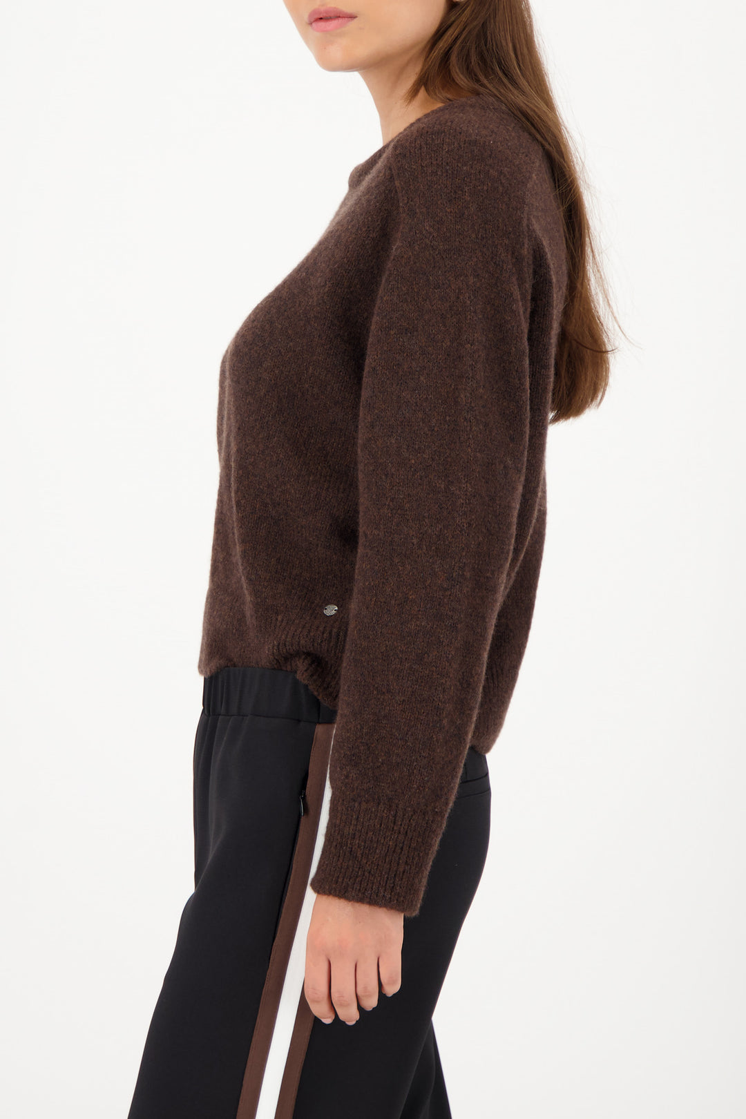 Monari Fleece Sweater - Brownie