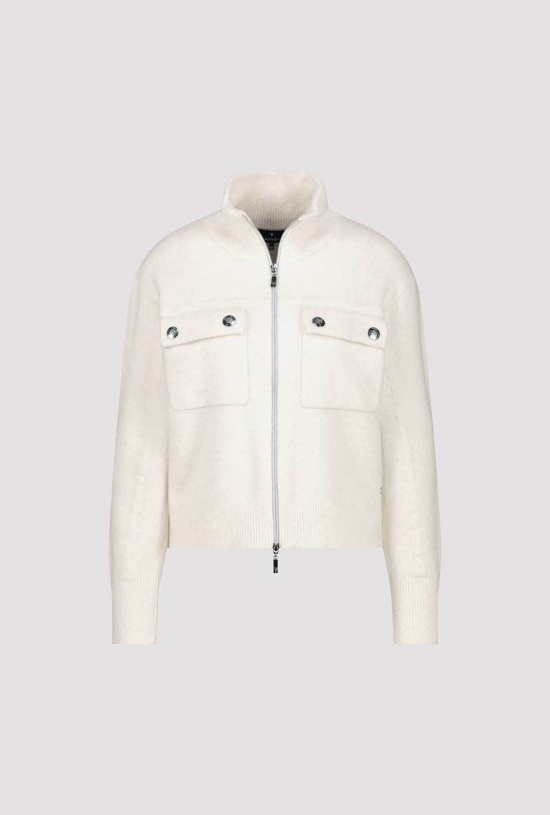 Monari Cardigan Jacket - Almond