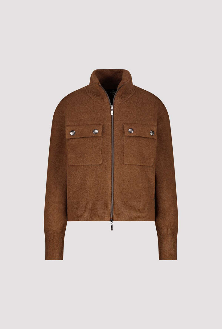 Monari Cardigan Jacket - Whisky