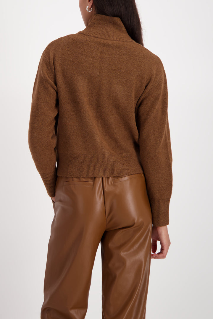 Monari Cardigan Jacket - Whisky