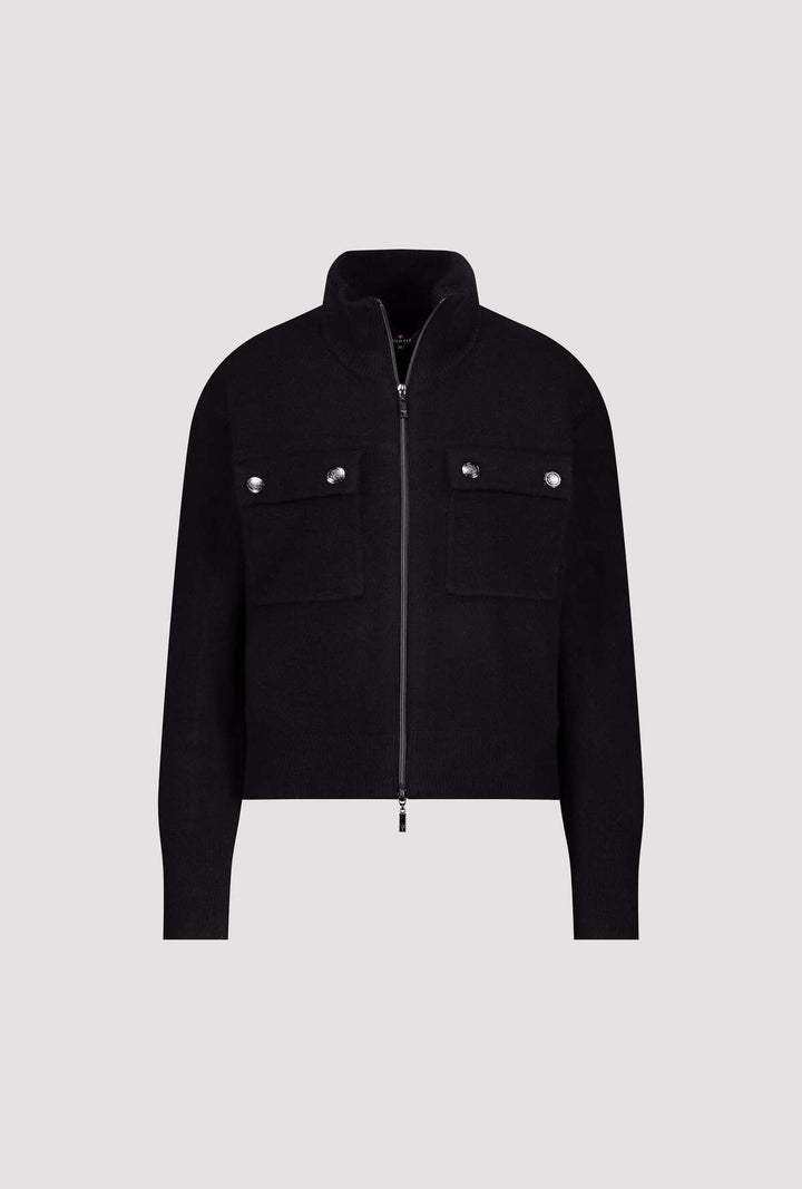 Monari Cardigan Jacket - Black