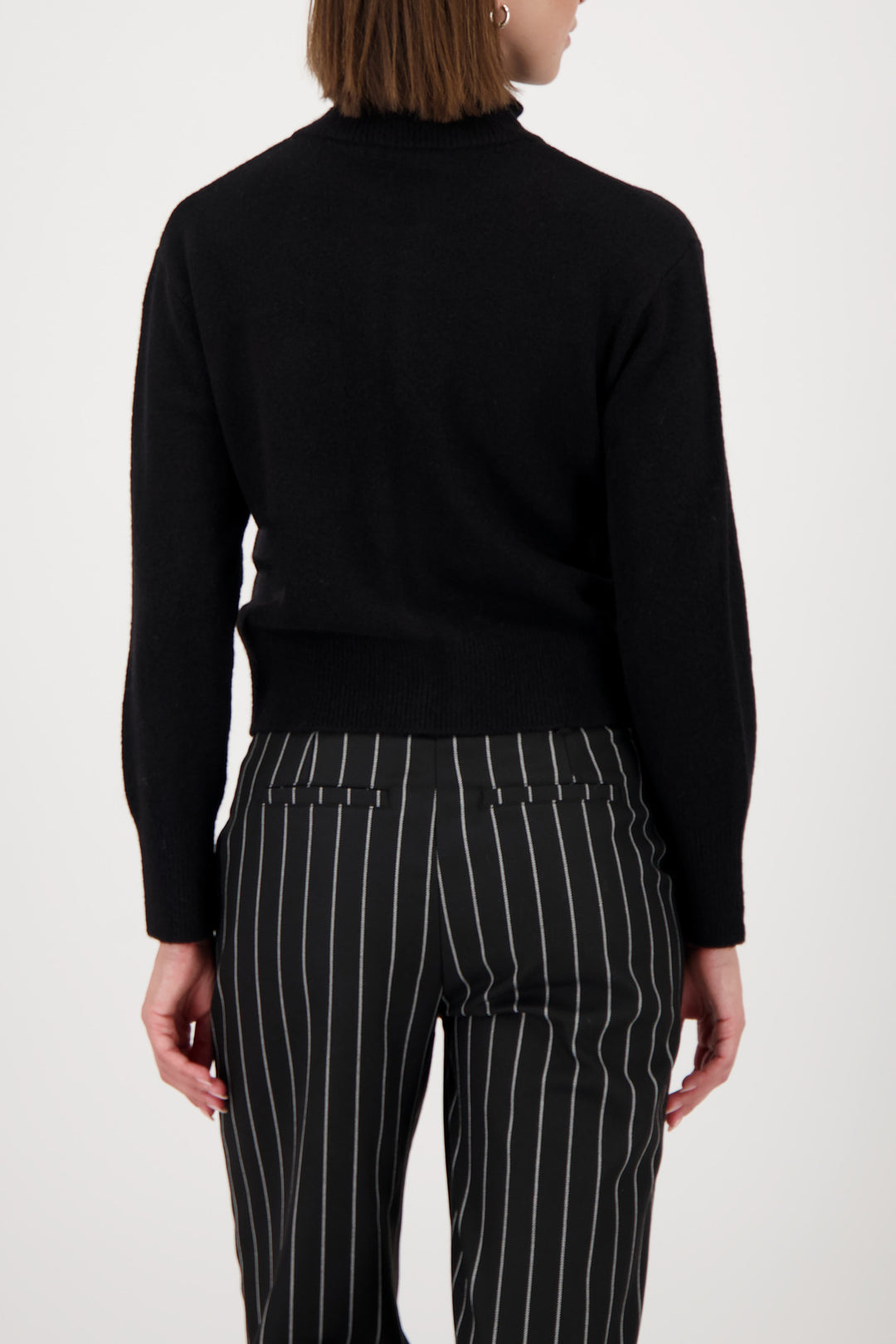 Monari Cardigan Jacket - Black