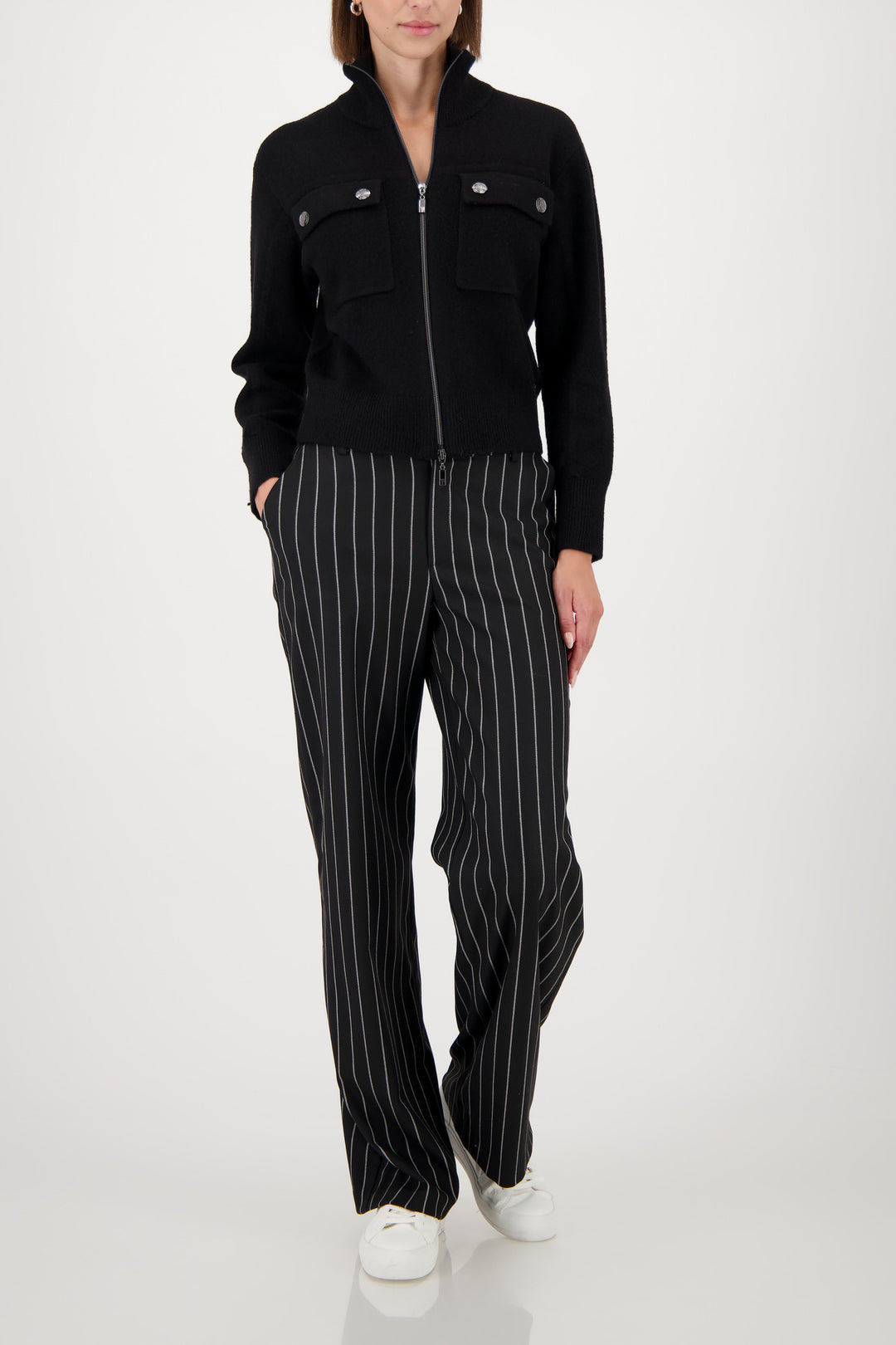 Monari Cardigan Jacket - Black