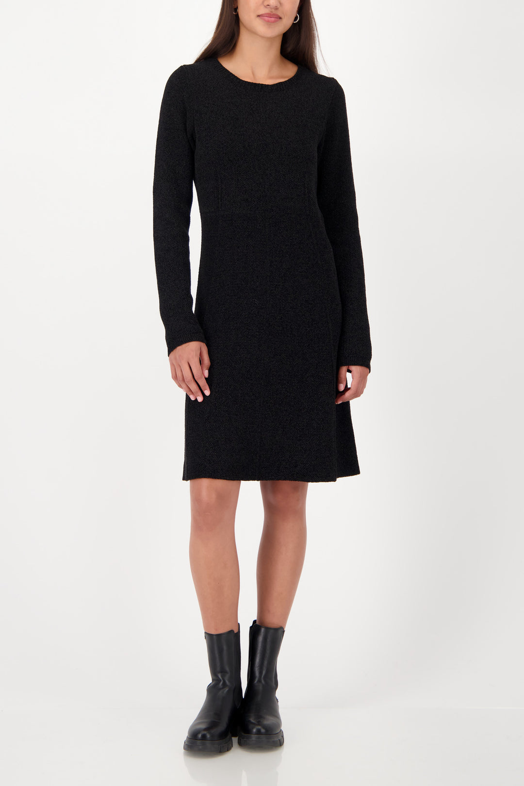 Monari Chenille Knitted Dress