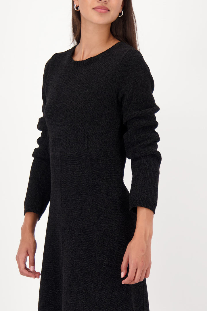 Monari Chenille Knitted Dress