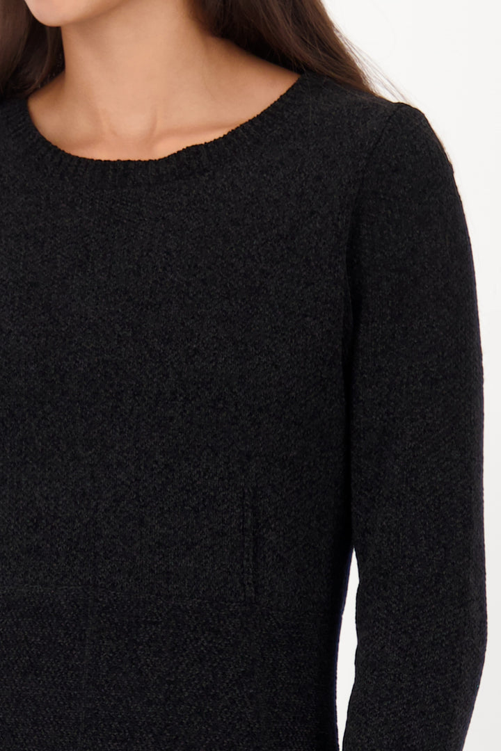 Monari Chenille Knitted Dress