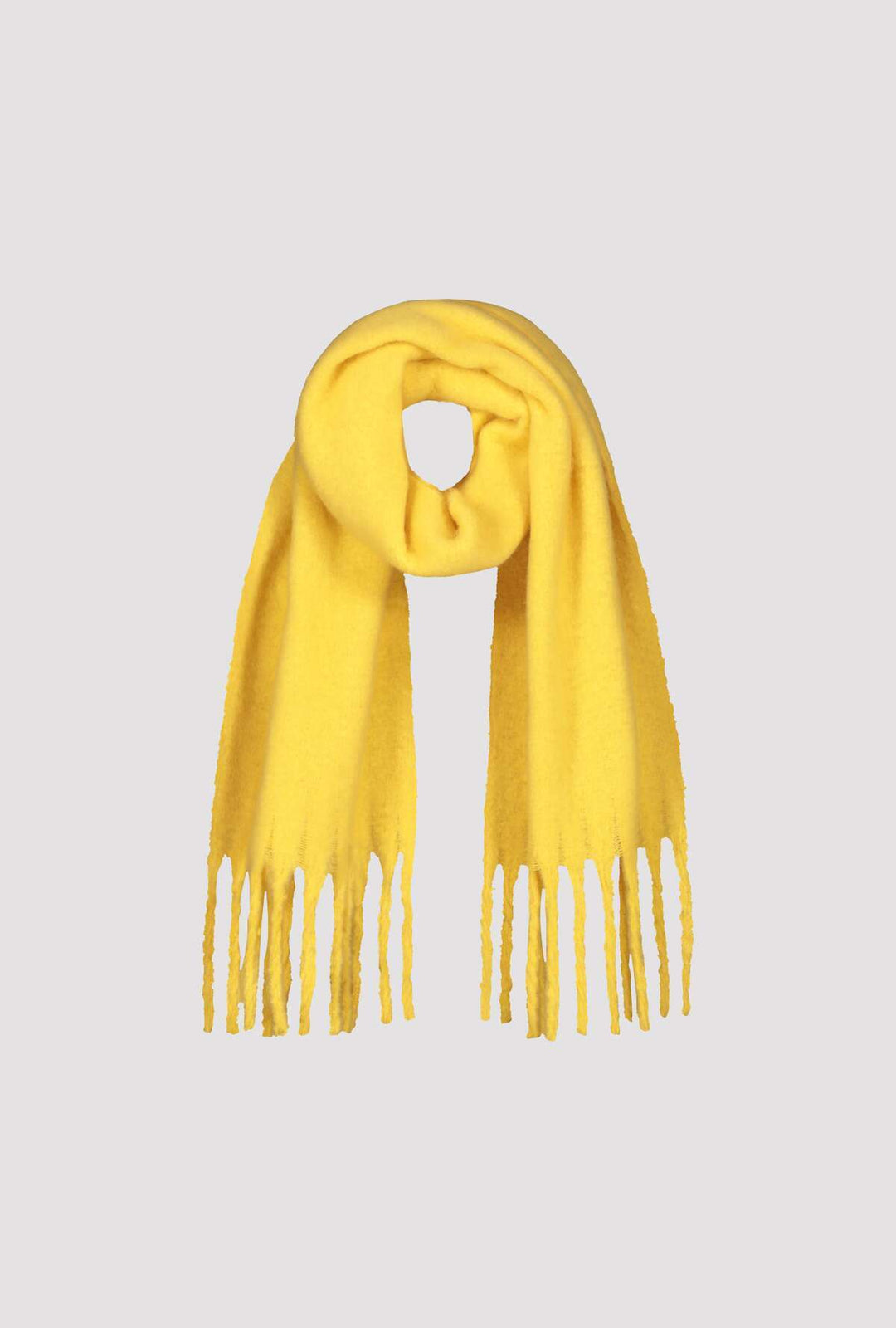 Monari Flannel Scarf - Honey