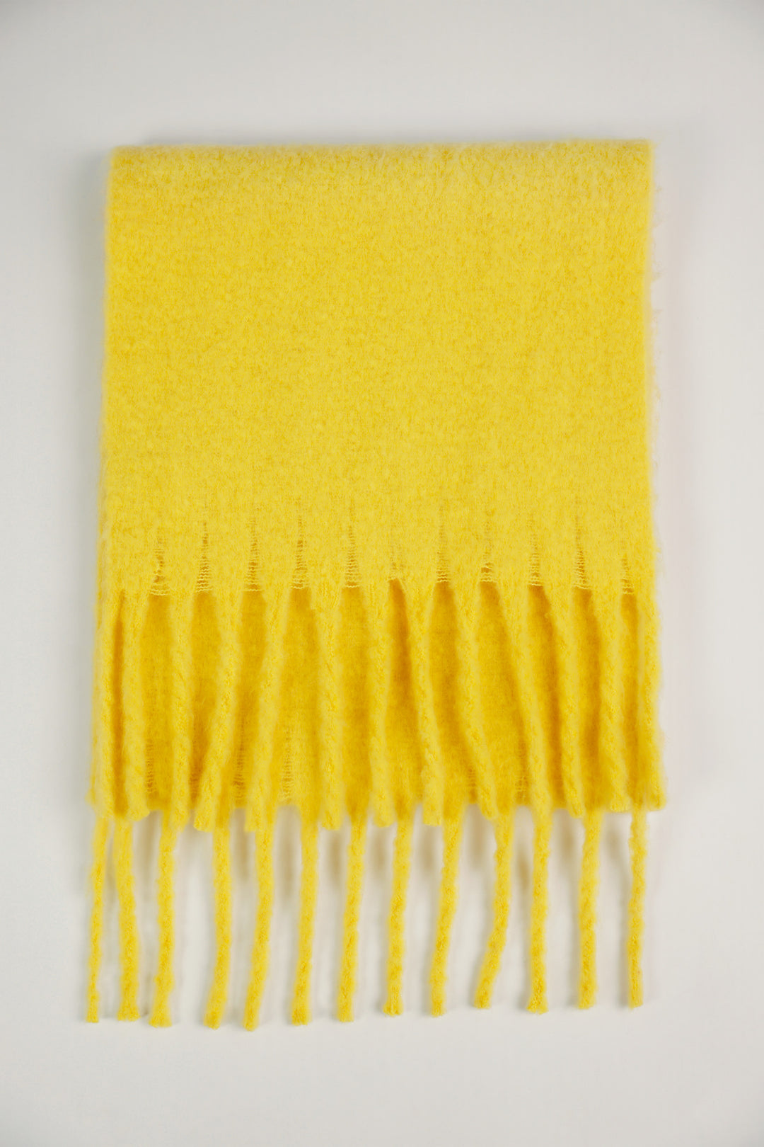 Monari Flannel Scarf - Honey