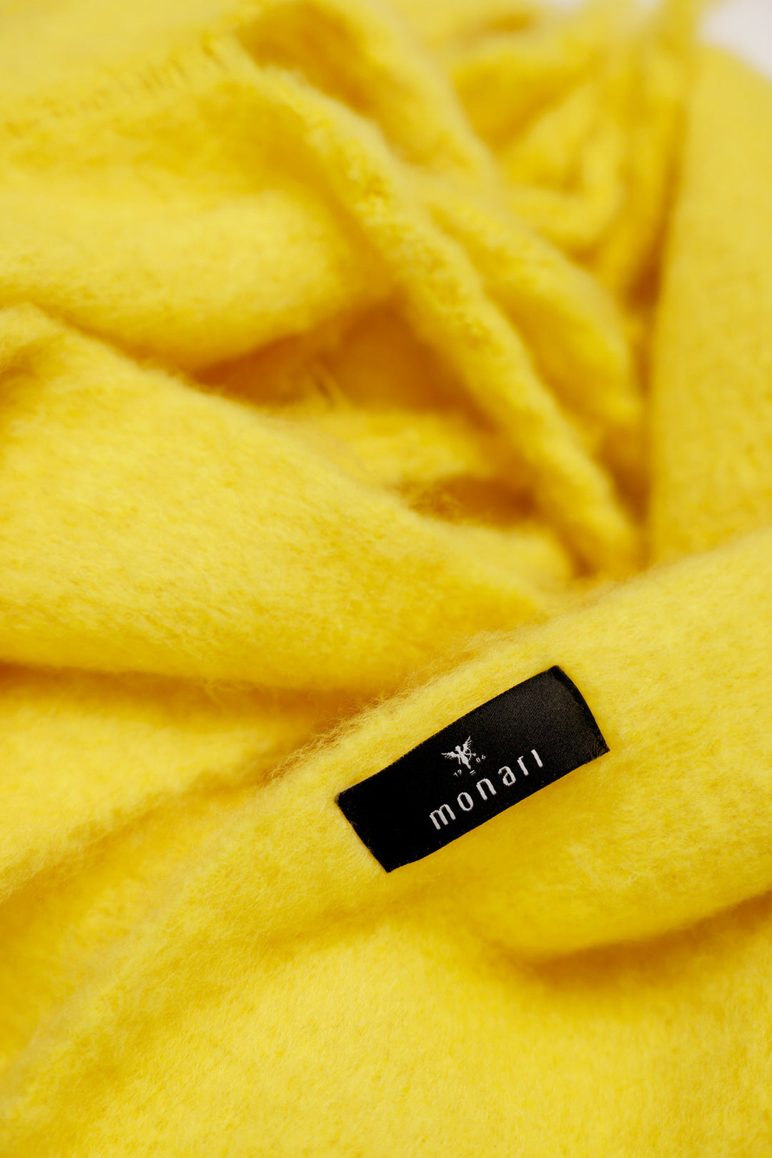 Monari Flannel Scarf - Honey