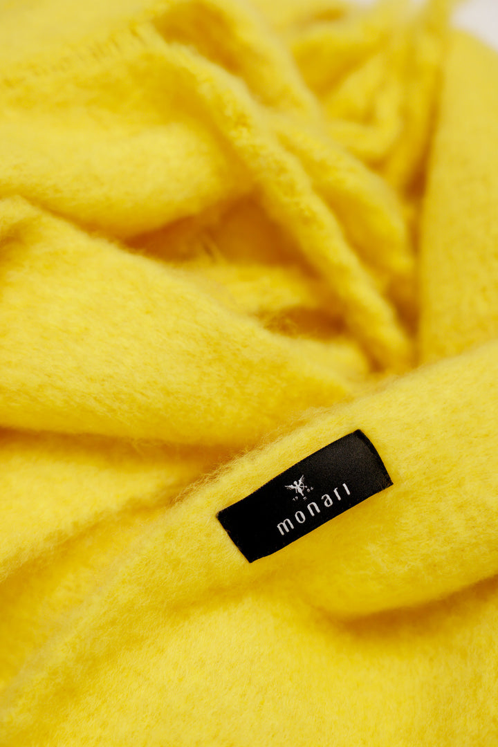 Monari Flannel Scarf - Honey