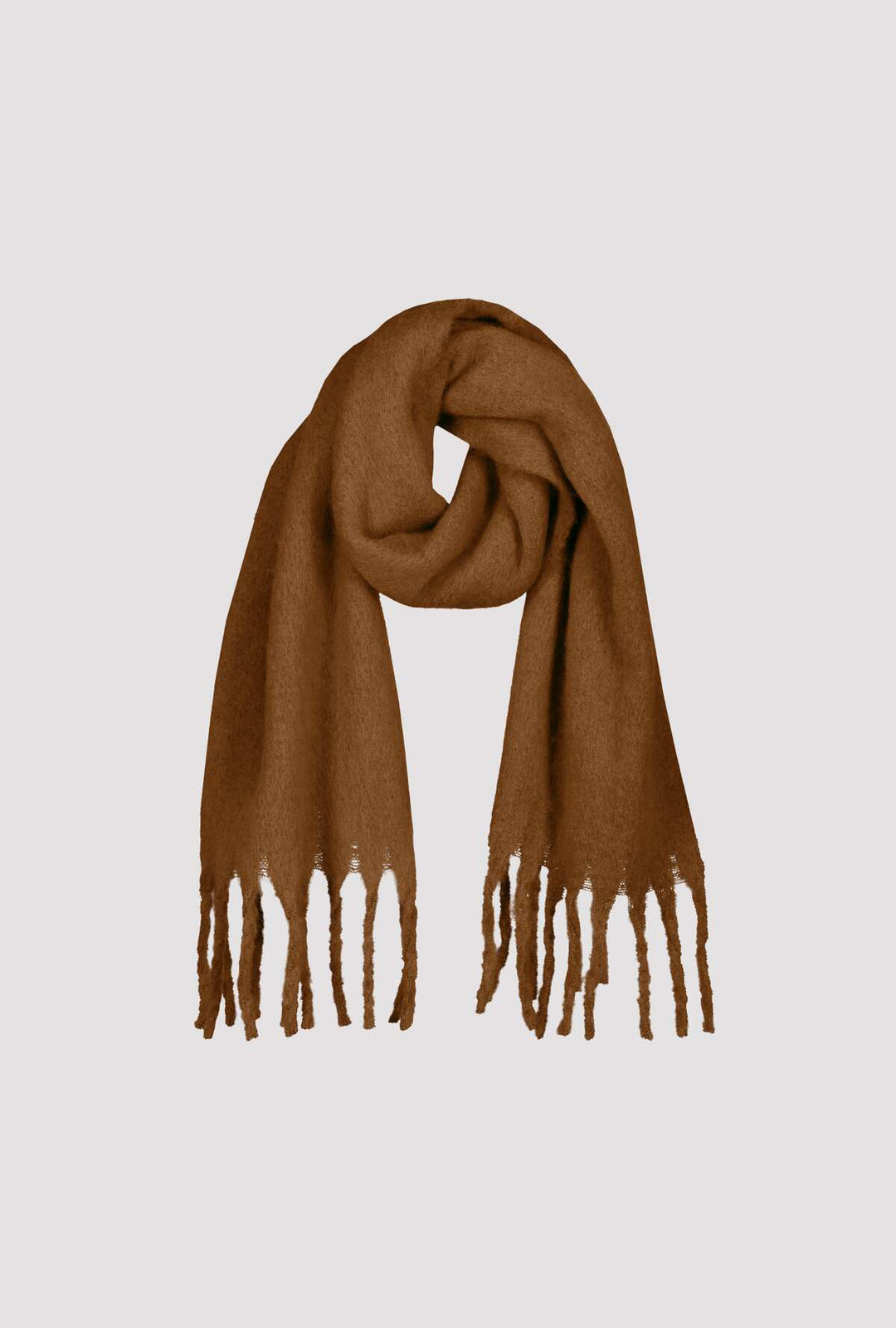 Monari Flannel Scarf -Whisky
