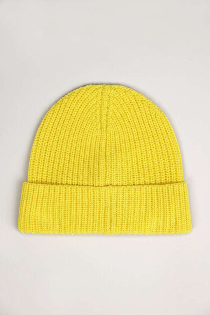 Monari Pearl Knitted Beanie - Honey