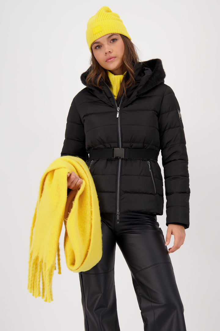 Monari Pearl Knitted Beanie - Honey