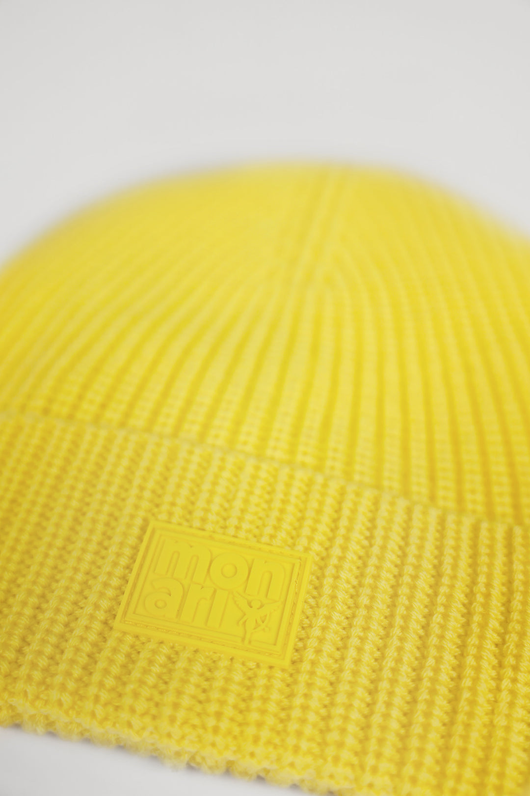 Monari Pearl Knitted Beanie - Honey