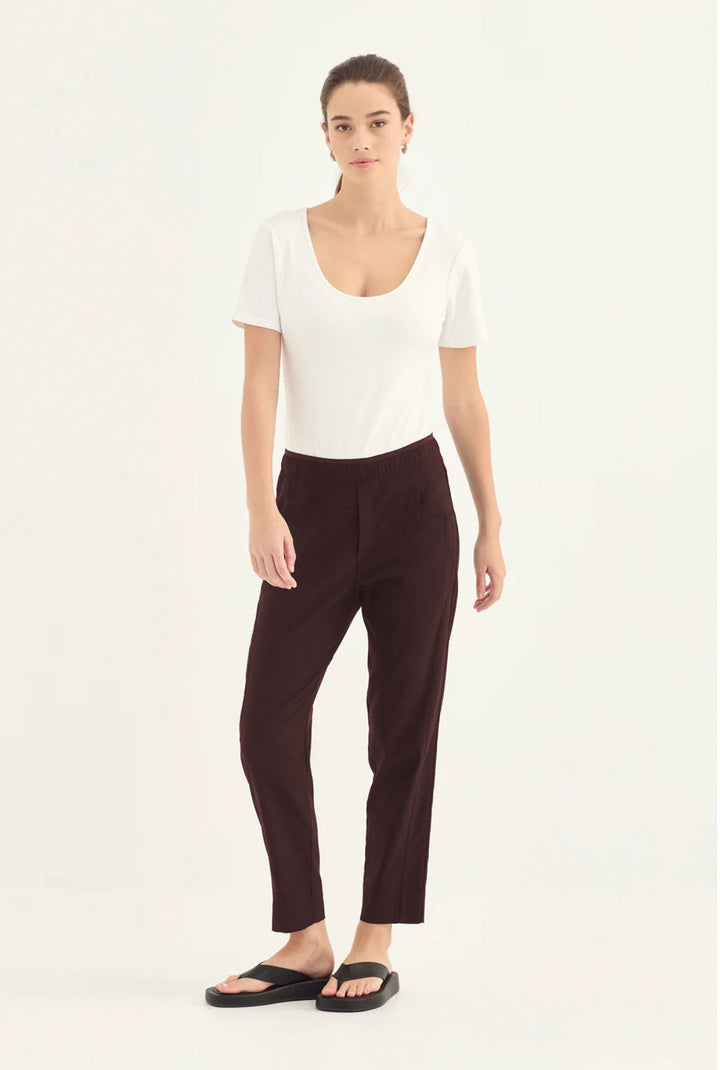 Verge Colt Pant - Choc