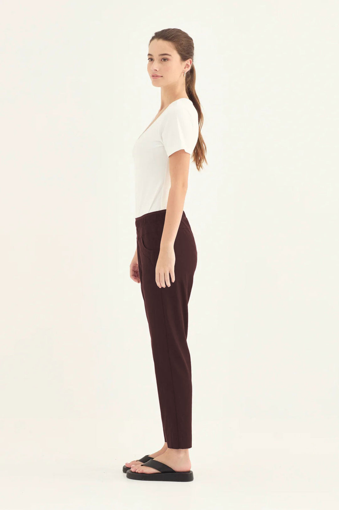 Verge Colt Pant - Choc