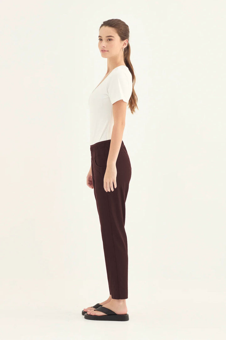 Verge Colt Pant - Choc