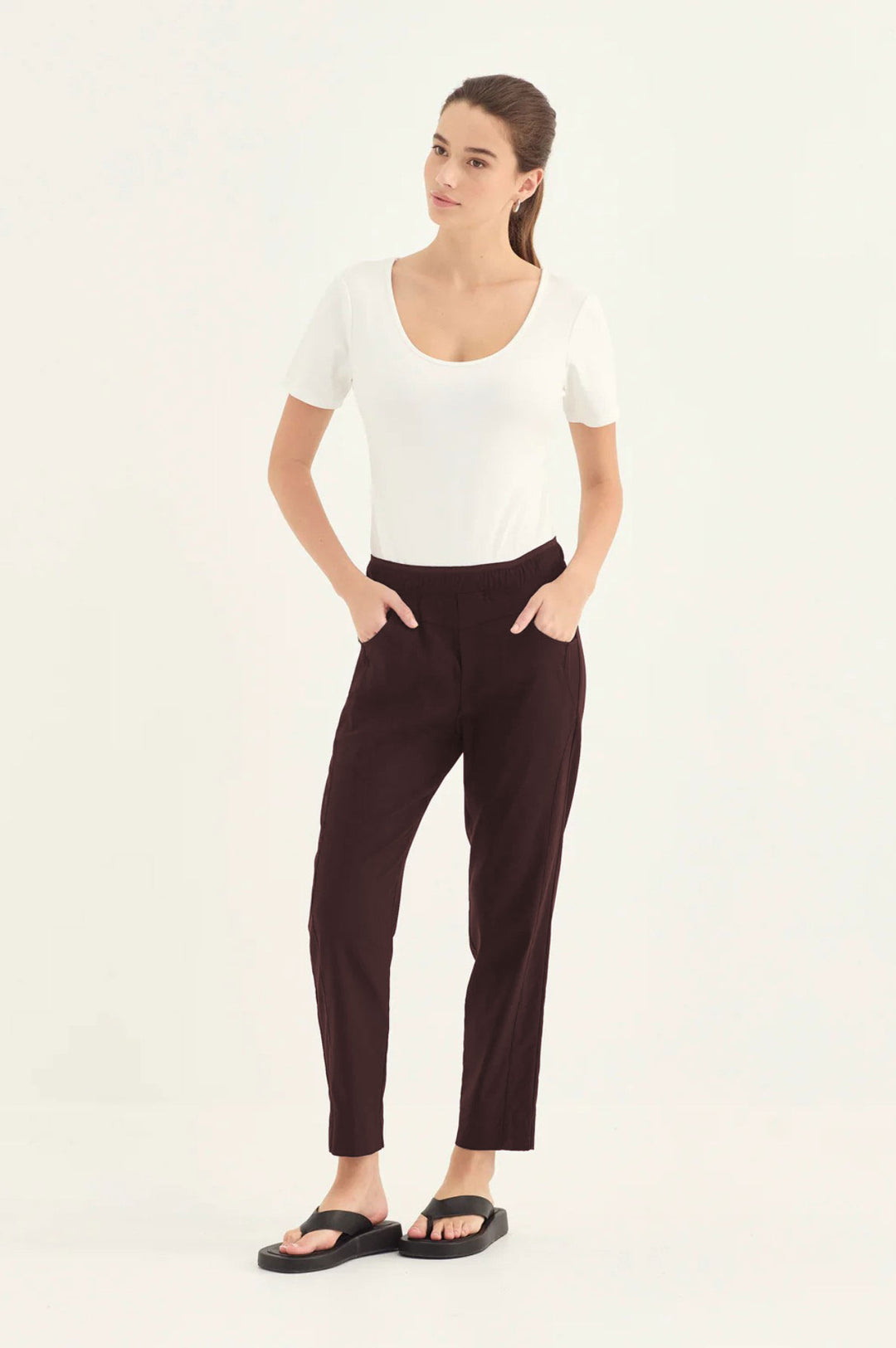 Verge Colt Pant - Choc