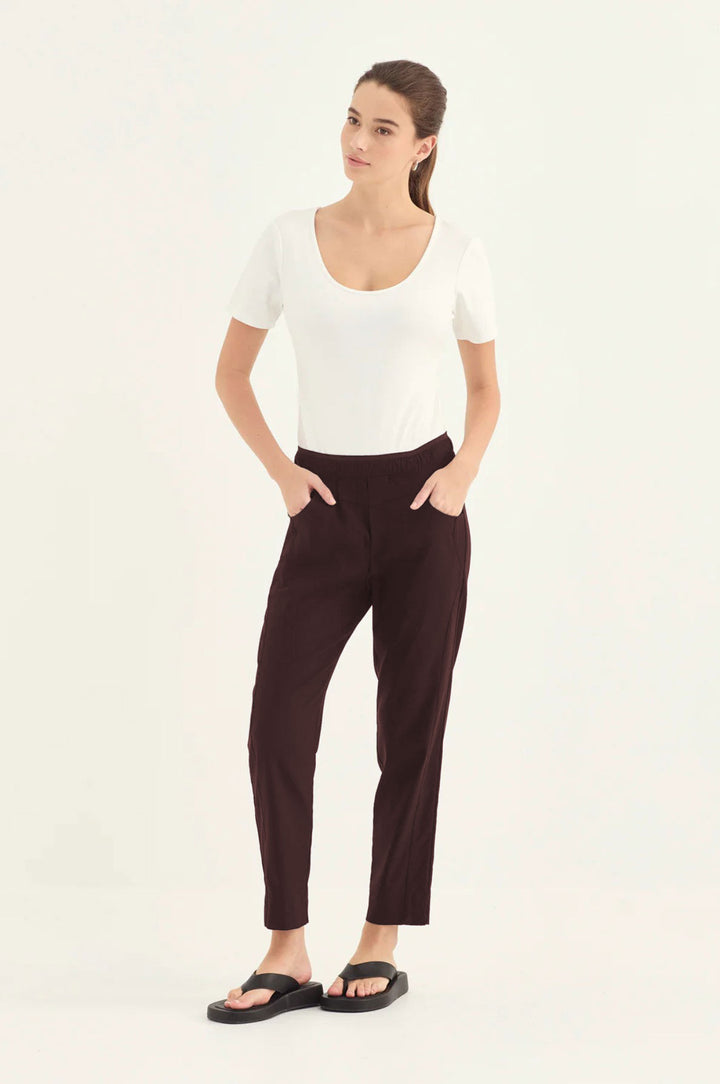 Verge Colt Pant - Choc