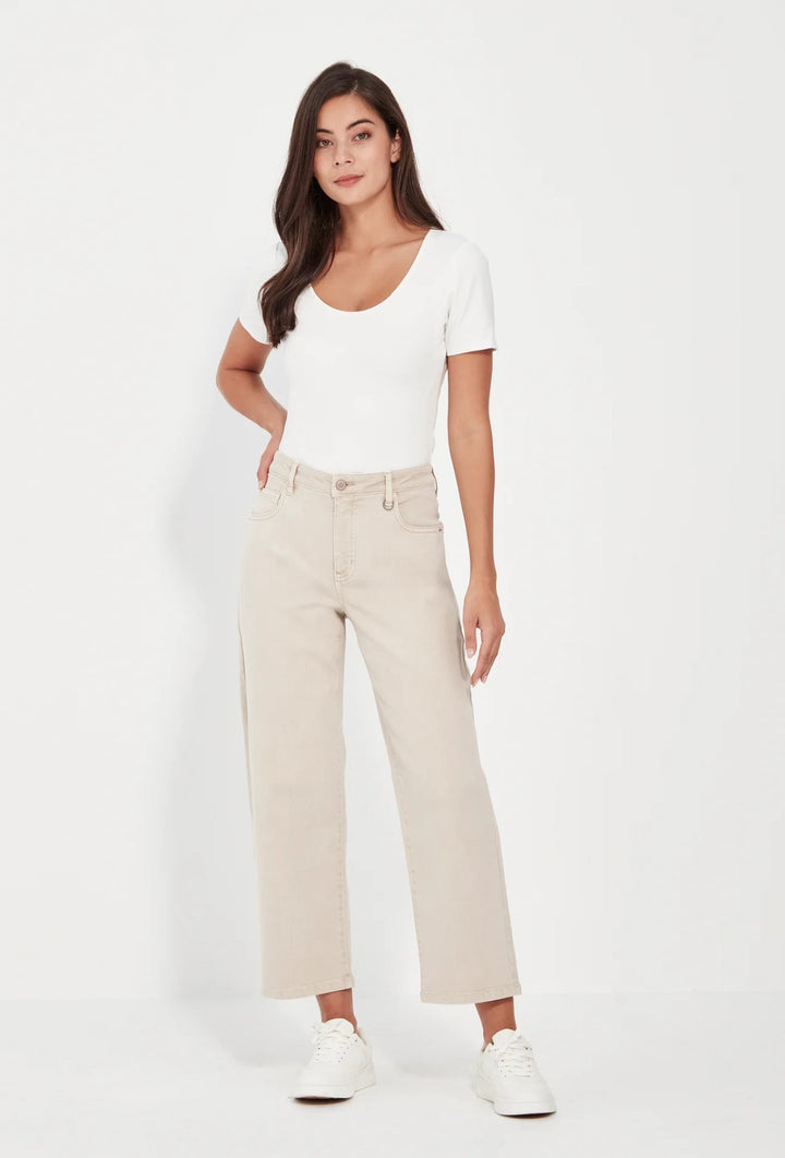 Verge Cashew Farrow Jean