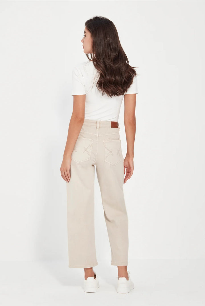 Verge Cashew Farrow Jean