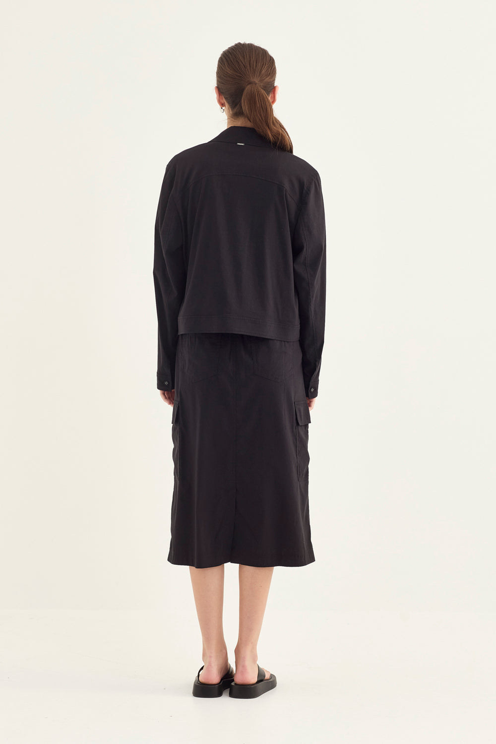 Verge Acrobat Icon Jacket - Blk