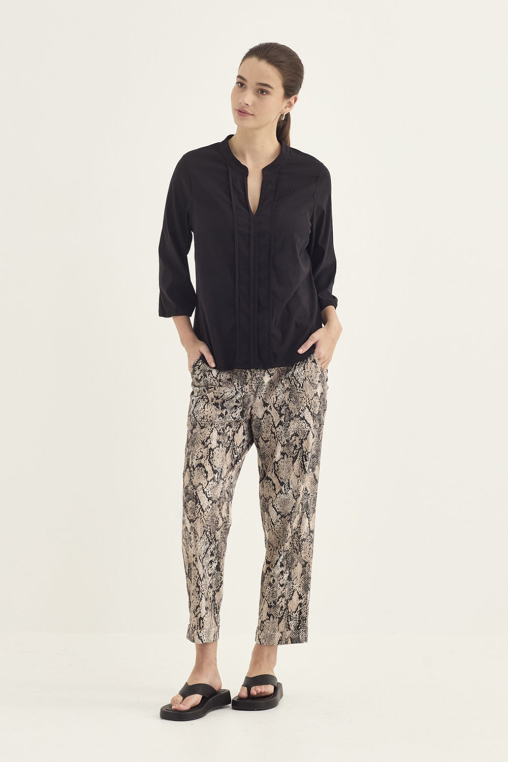 Verge Acrobat Bella Top - Blk