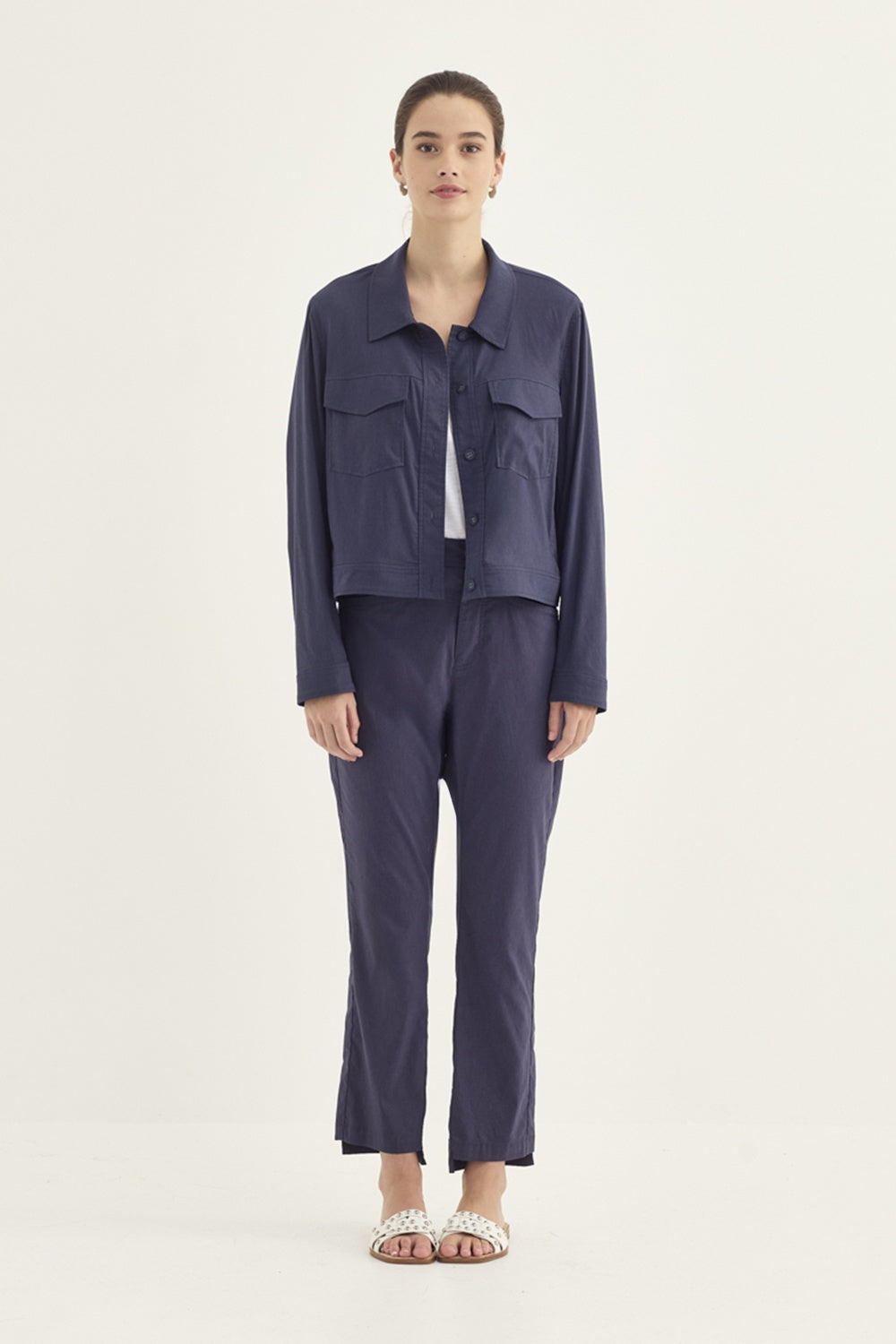 Verge Acrobat Icon Jacket - Den