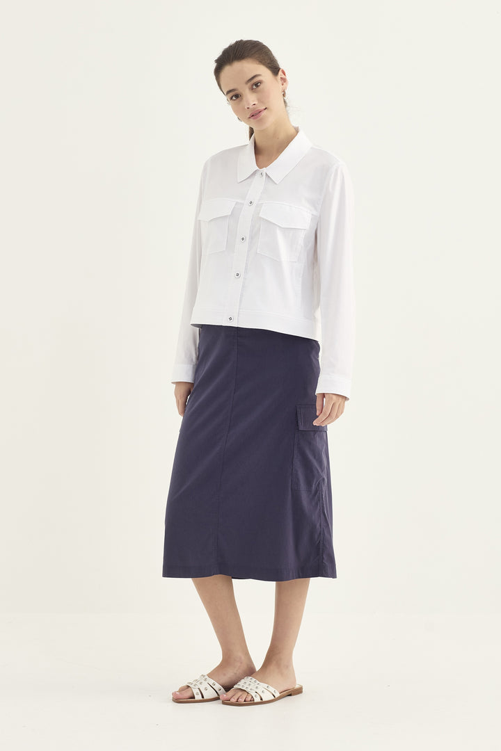 Verge Acrobat Porter Skirt - DEN