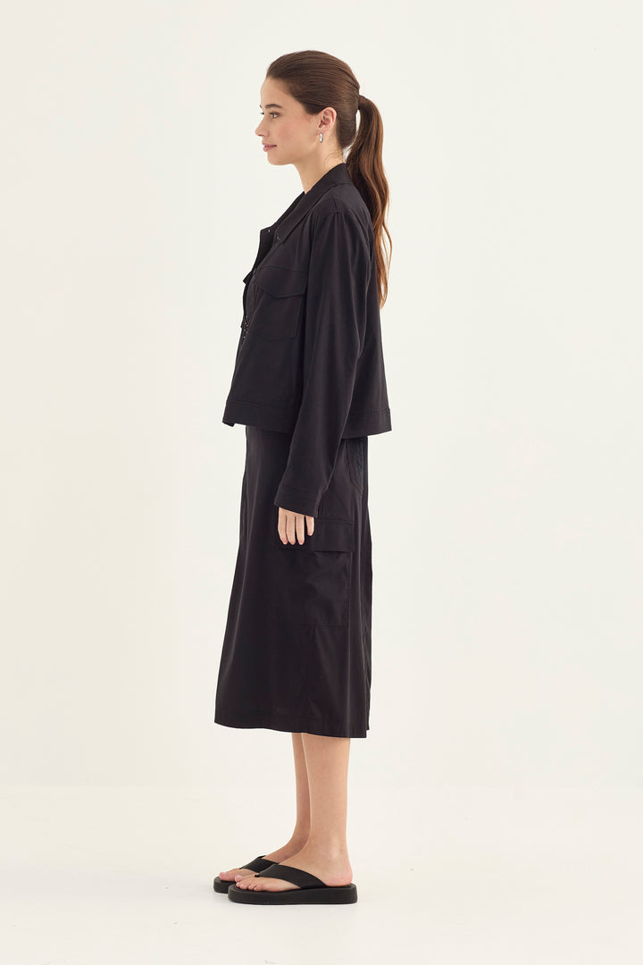 Verge Acrobat Porter Skirt - BLK