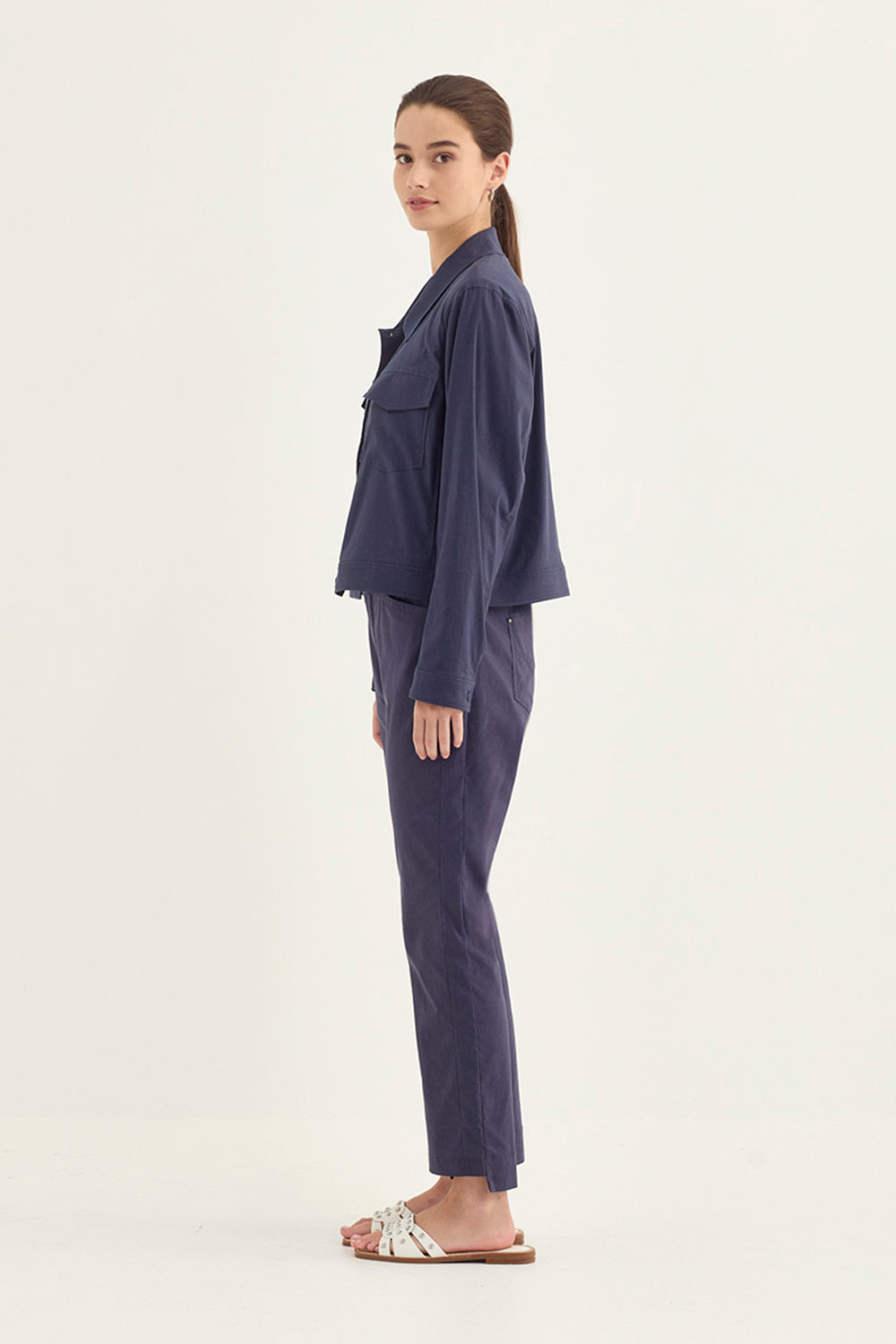 Verge Acrobat Icon Jacket - Den