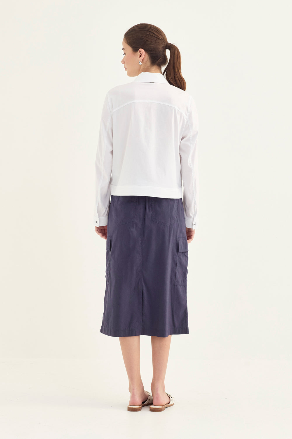 Verge Acrobat Porter Skirt - DEN