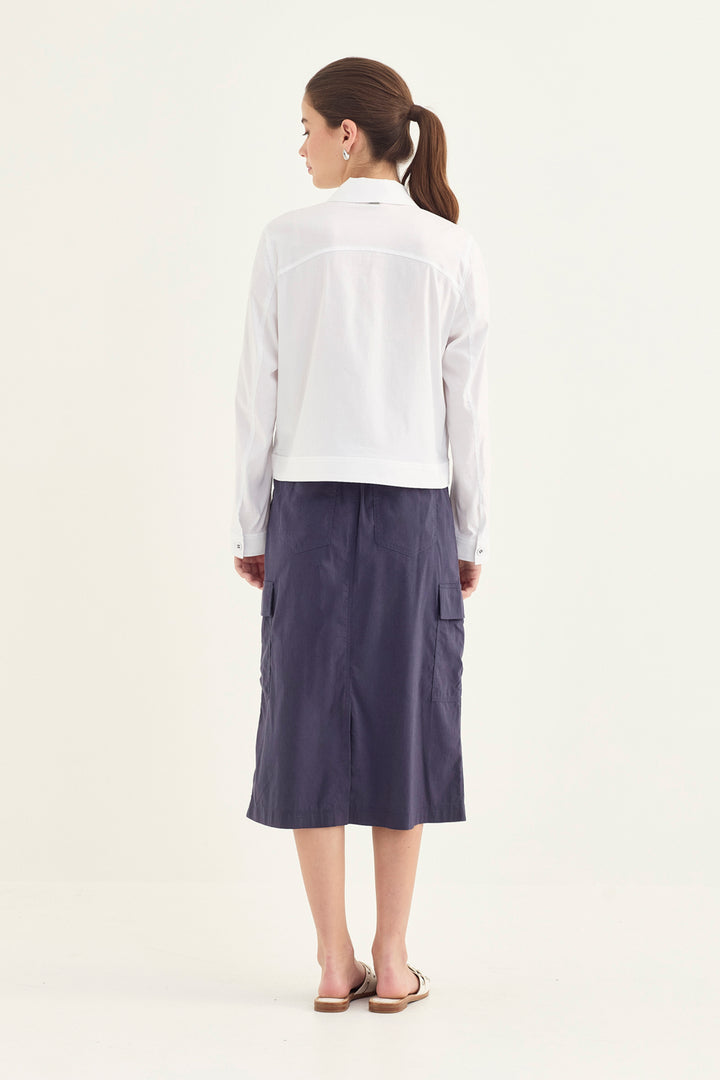 Verge Acrobat Porter Skirt - DEN
