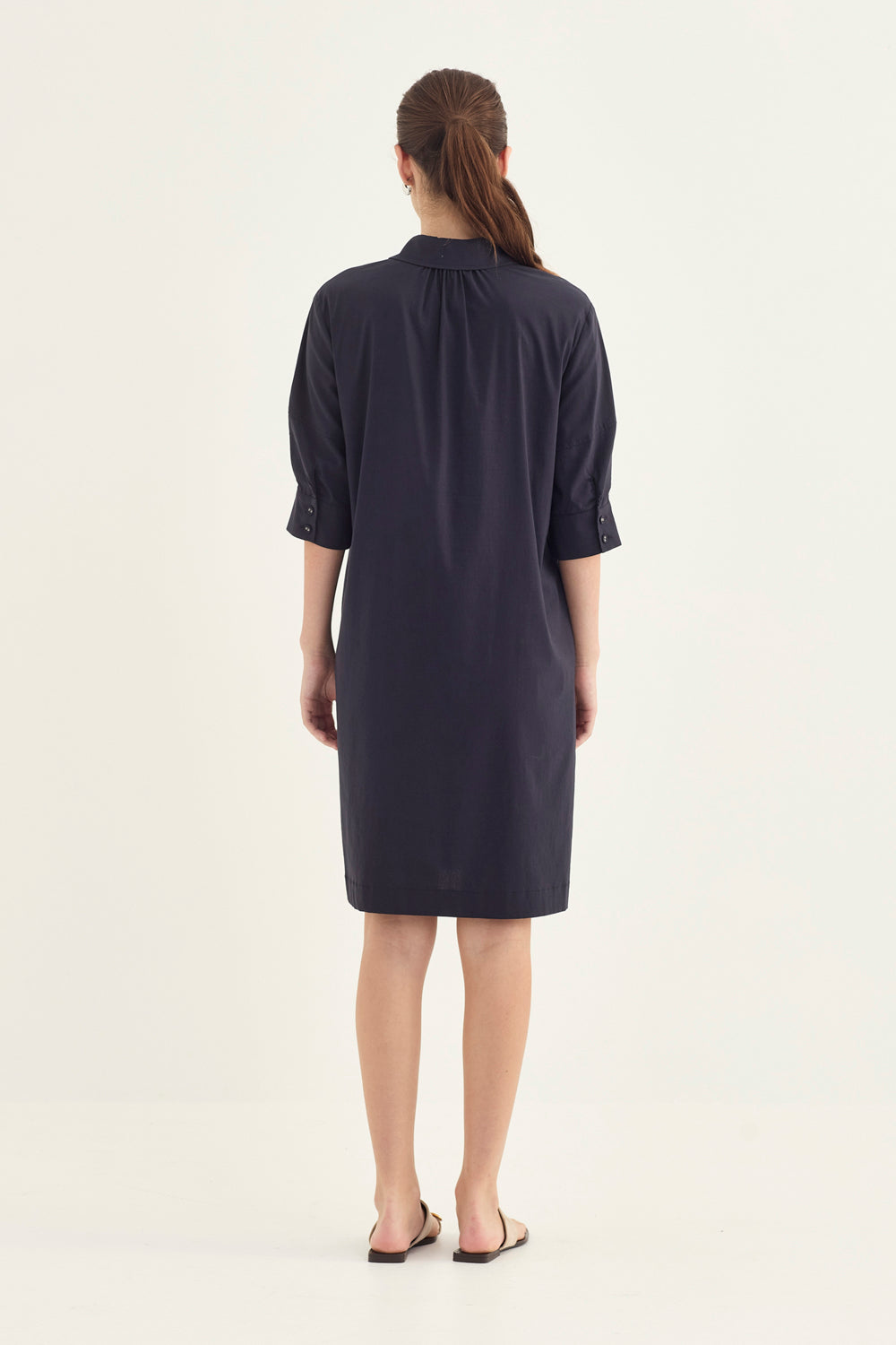 Verge Acrobat Nori Dress - Ink
