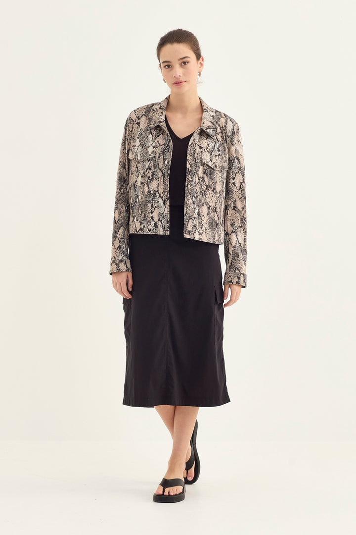Verge Acrobat Porter Skirt - BLK