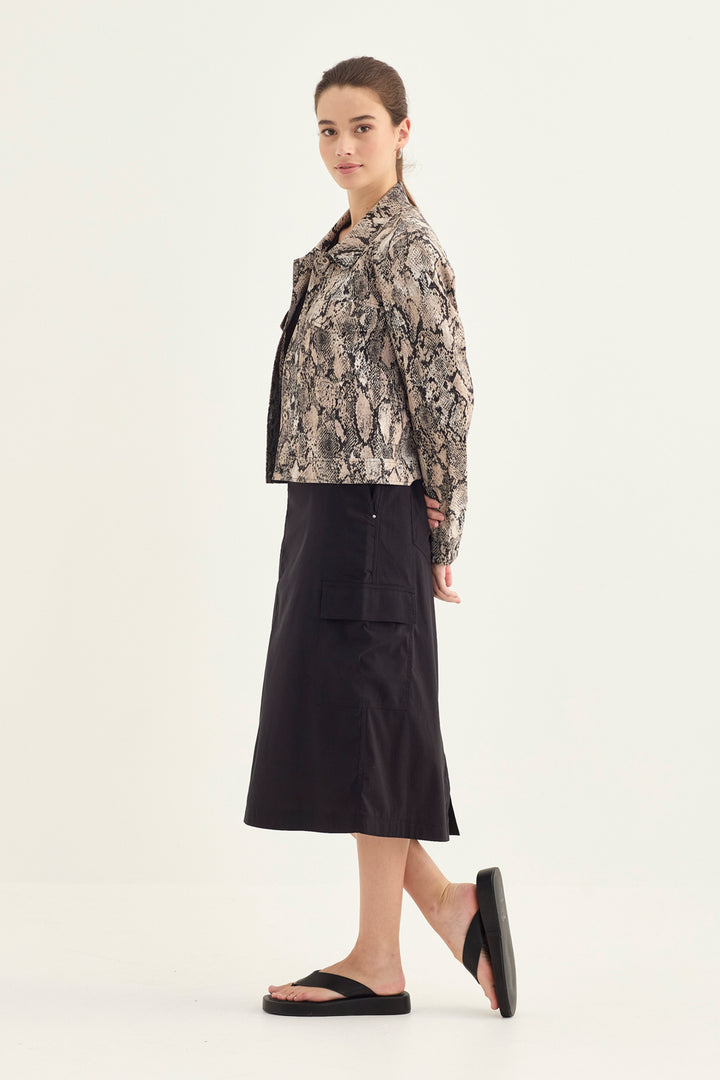 Verge Acrobat Porter Skirt - BLK
