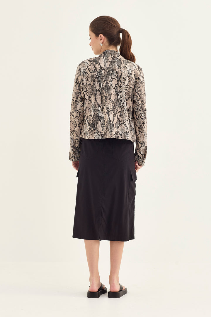 Verge Acrobat Porter Skirt - BLK