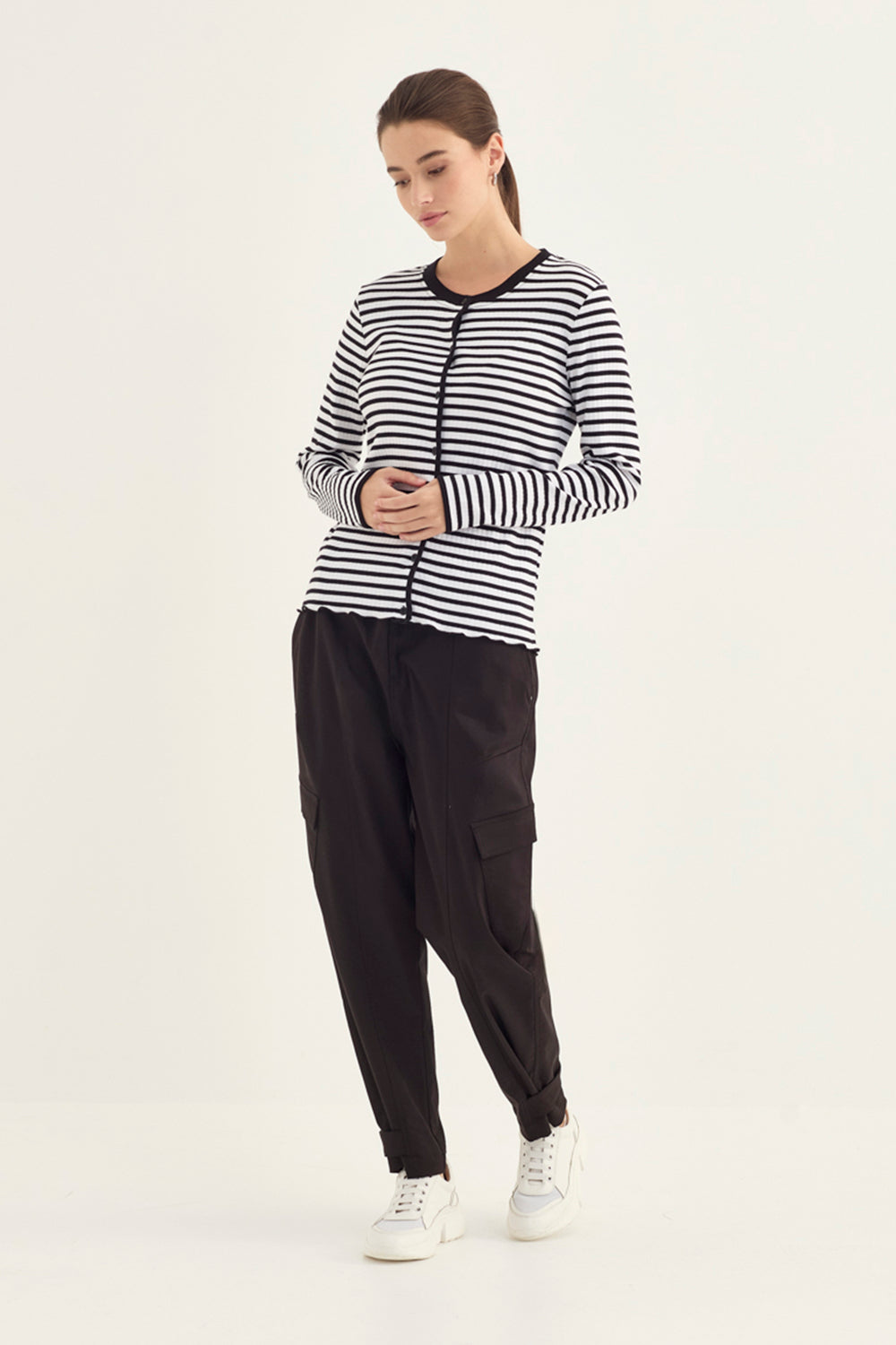 Verge Soundtrack Pant - BLK