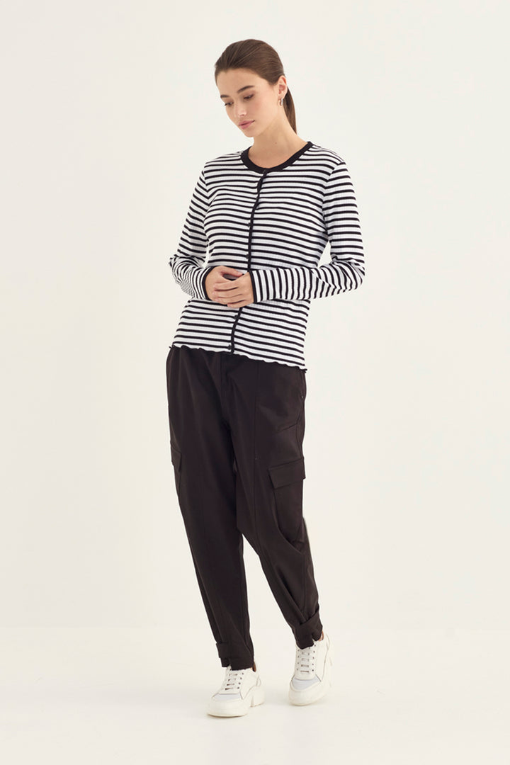 Verge Soundtrack Pant - BLK