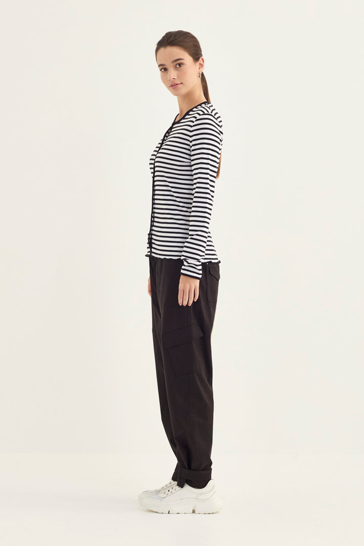 Verge Soundtrack Pant - BLK