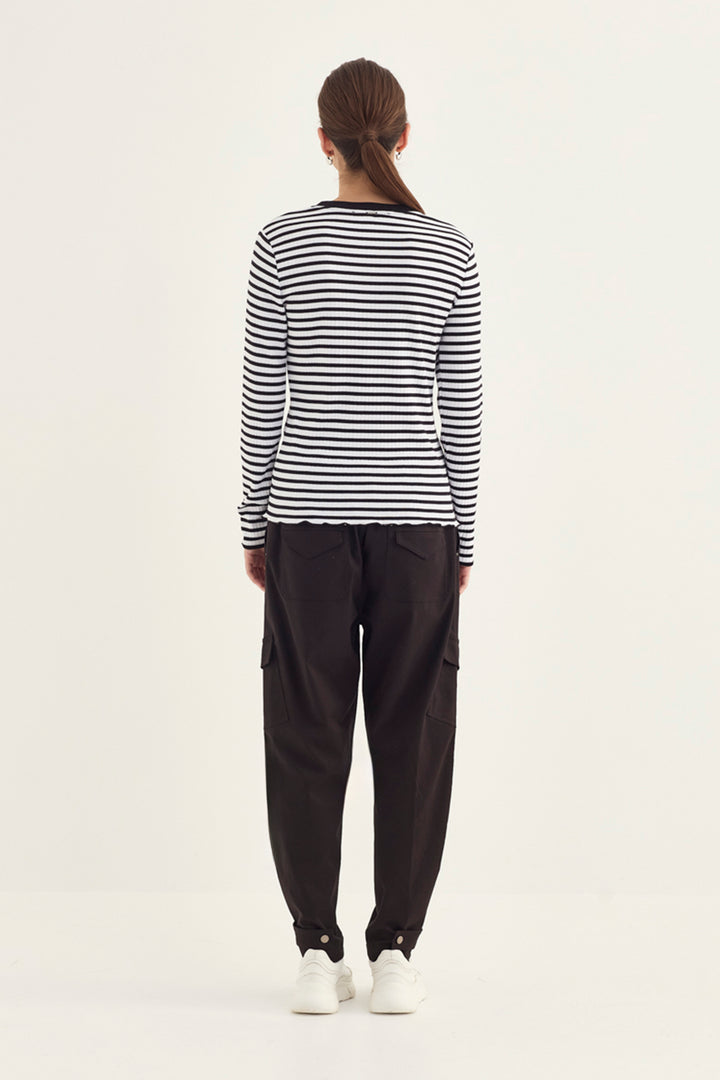 Verge Soundtrack Pant - BLK