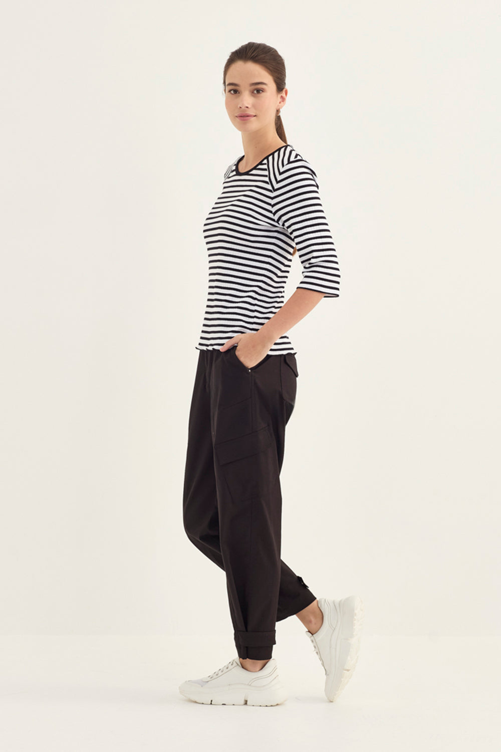 Verge Soundtrack Pant - INK