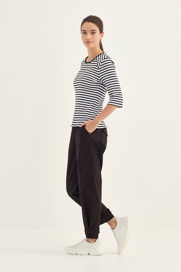 Verge Soundtrack Pant - INK