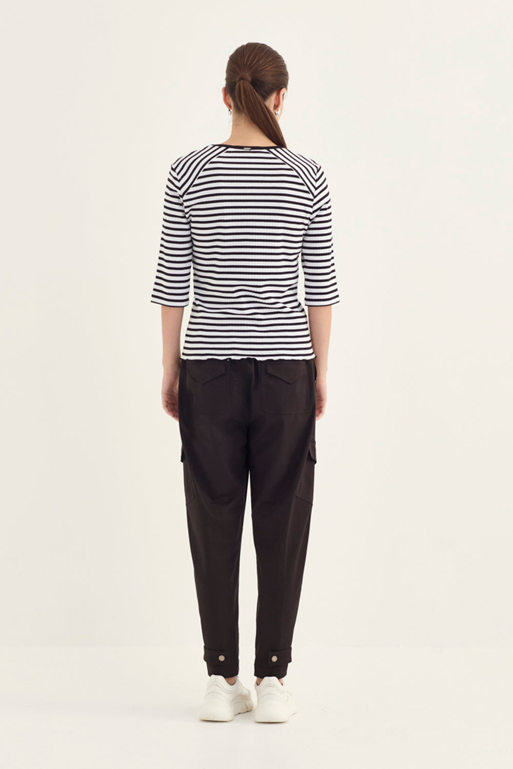 Verge Soundtrack Pant - INK