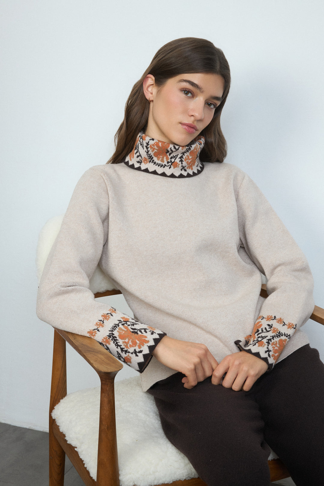 Tinta & Bariloche Arco Jumper