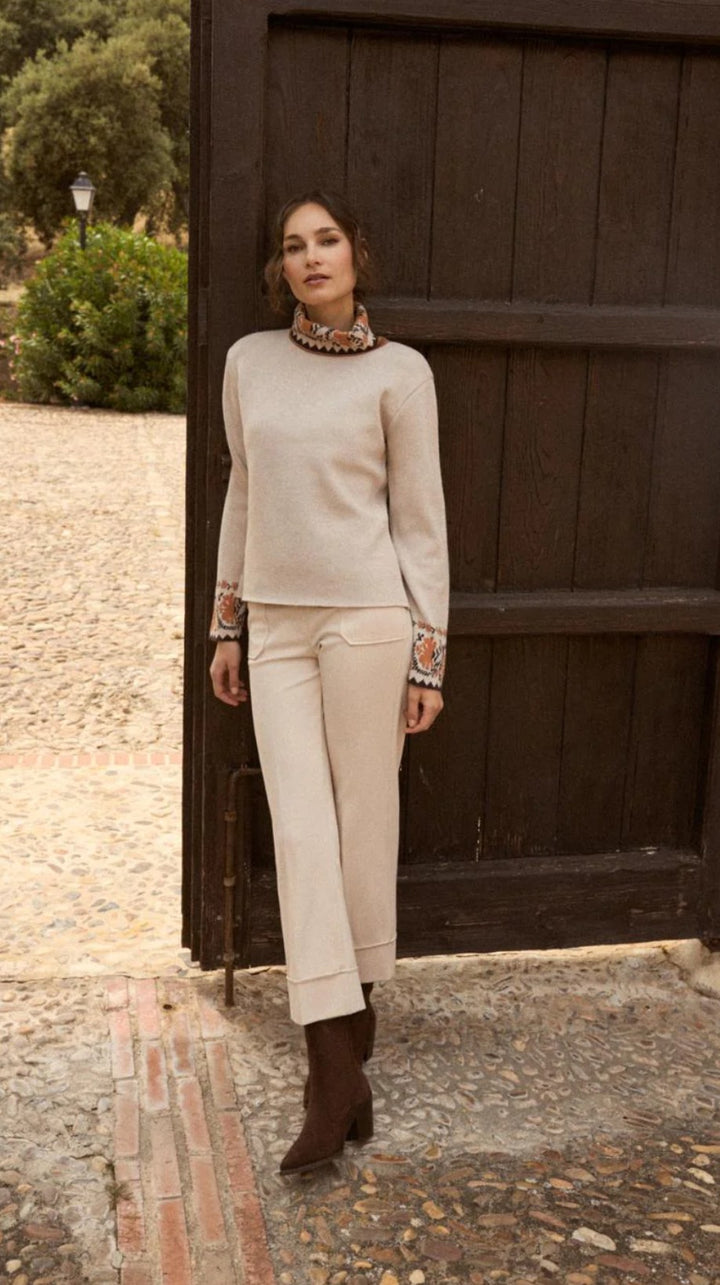 Tinta & Bariloche Arco Jumper