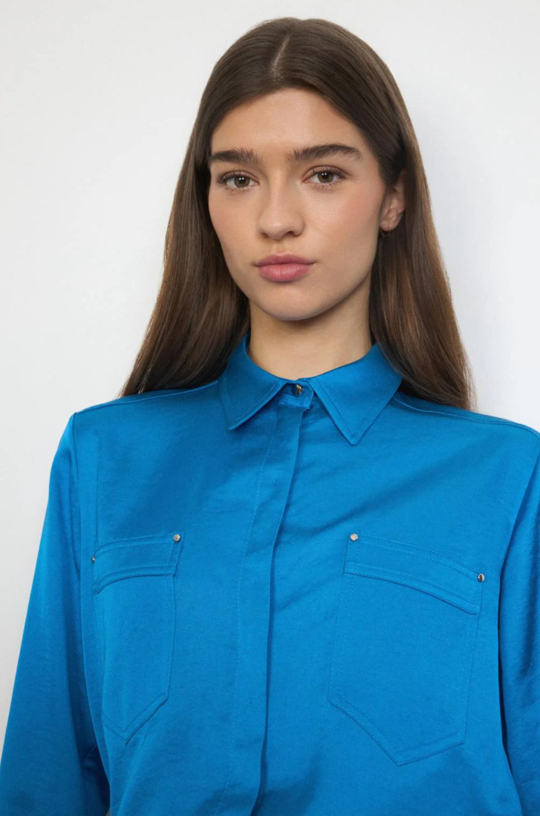 Tinta & Bariloche Aysun Shirt - Blue