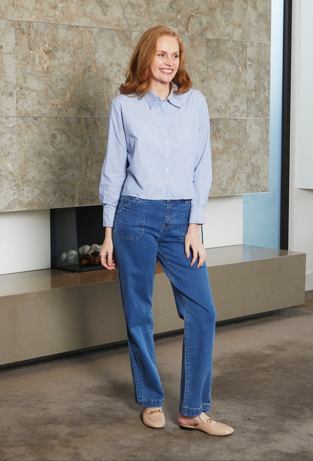 New London Batten Jeans - MW