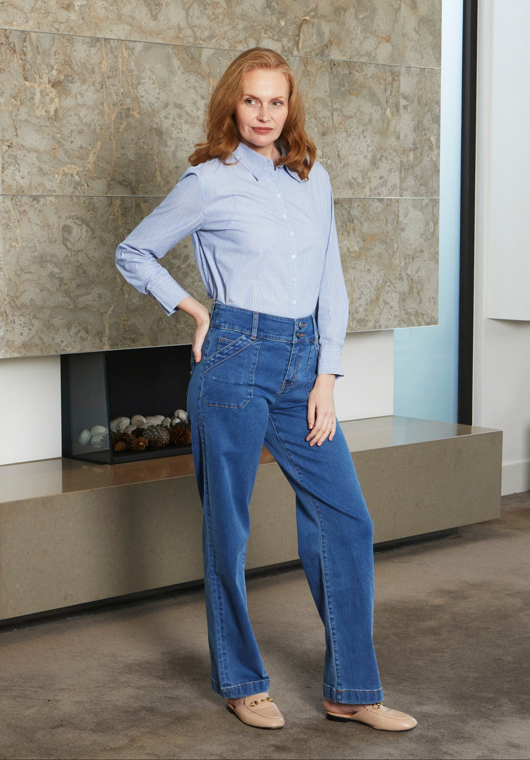 New London Batten Jeans - MW