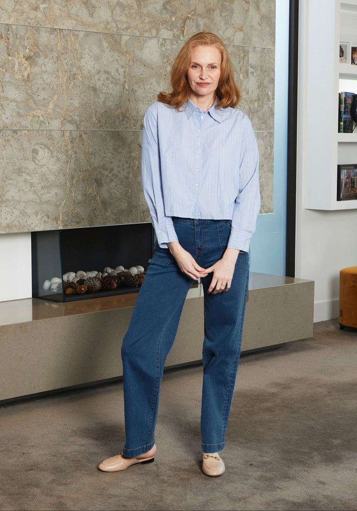 New London Batten Jeans - Indigo